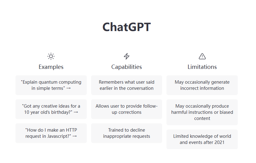 ChatGPT 怎么用呢？本文将给你逐步详细介绍。